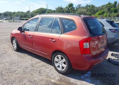 2008 Kia Rondo Lx V6 z USA, uszkodzony, nr VIN KNAFG526487144557